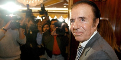 Falleci� a los 90 a�os el expresidente de Argentina, Carlos Sa�l Menem