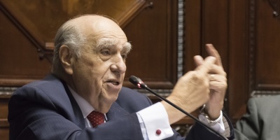 Sanguinetti: Menem era un hombre "llano, sencillo, riojano y abierto que conoc�a muy bien el Uruguay"