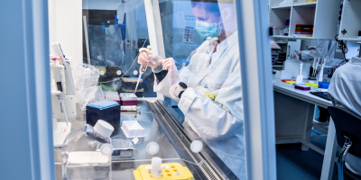 Logran un material que elimina el virus y podr�a utilizarse en mascarillas