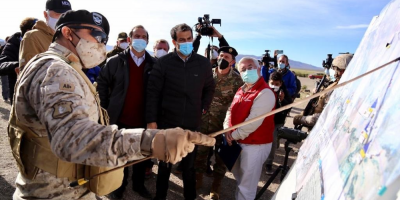 Aumenta rechazo a la migraci�n en Chile tras crisis en el norte, seg�n sondeo