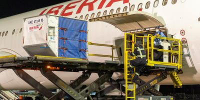 Rep�blica Dominicana recibe sus primeras vacunas contra la covid-19