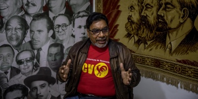 Un comunista en la corte de Maduro