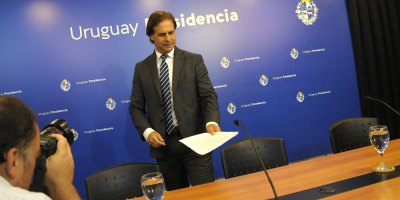 Lacalle Pou complet� hoy la ronda de reuniones con presidentes del Mercosur
