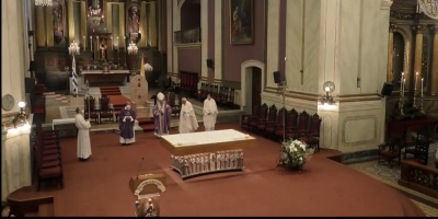 Con la celebraci�n del "Mi�rcoles de ceniza� comenz� la Cuaresma en la Iglesia Cat�lica