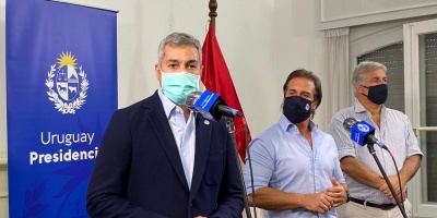 Presidentes Lacalle Pou y Abdo Ben�tez destacaron la importancia de flexibilizar el Mercosur