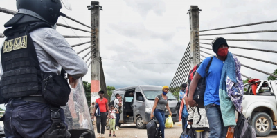 Brasil refuerza frontera con Per� para impedir entrada de migrantes