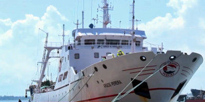 Realizaron nuevos hisopados a tripulantes del barco brit�nico en Montevideo