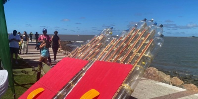 Presentaron el proyecto �Ecosurf� para la fabricaci�n de tablas de surf utilizando botellas pl�sticas recicladas