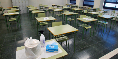 Aprueban reducir a un metro la distancia entre alumnos en liceos y UTU