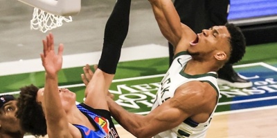 Clippers cortan racha triunfal a Jazz; Embiid y Murray, 50 puntos cada uno