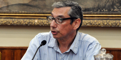 Embajador Enciso sali� de CTI y se encuentra recuper�ndose en sala com�n 