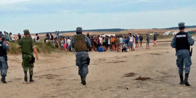 M�s de 15 aglomeraciones fueron disueltas en distintas playas durante el fin de semana