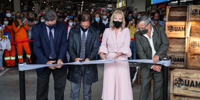 Se inaugur� la Unidad Agroalimentaria Metropolitana (UAM)