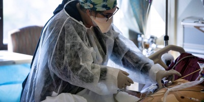 Estados Unidos supera el medio mill�n de muertos por covid-19