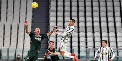 Cristiano reactiva a Juventus