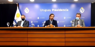 El pr�ximo jueves arribar�n a Uruguay 192.000 dosis de Sinovac: la vacunaci�n comenzar� -oficialmente- el lunes 1ro. de marzo