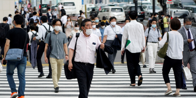 Tres regiones de Jap�n piden levantar la emergencia tras frenar los contagios