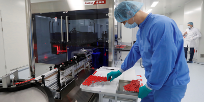 China acelera su producci�n de vacunas tras los diferentes acuerdos