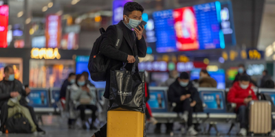 China detecta 10 nuevos casos de coronavirus, todos llegados del exterior