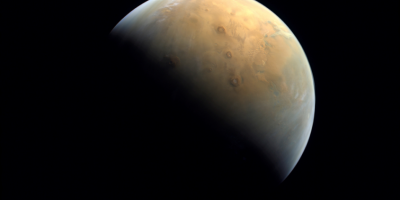 NASA divulga el primer video y sonido del aterrizaje de Perseverance en Marte