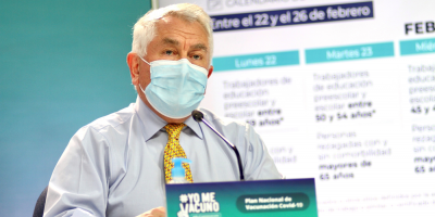 Chile afianza liderazgo en Latinoam�rica con m�s de 3 millones de vacunados