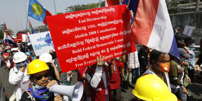 Miles de birmanos retoman las protestas en las principales ciudades