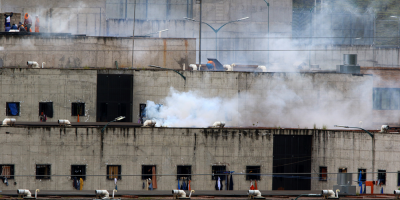 Ascienden a 79 los fallecidos por enfrentamientos en c�rceles de Ecuador
