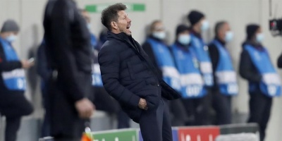 Simeone: "Entend�amos que el partido hab�a que jugarlo como se vio"