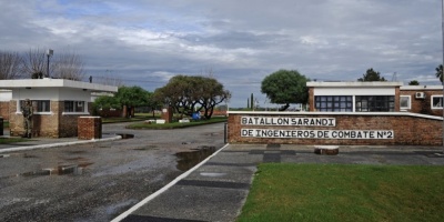 Un soldado del Batall�n "Sarand�" muri� durante una actividad f�sica de rutina