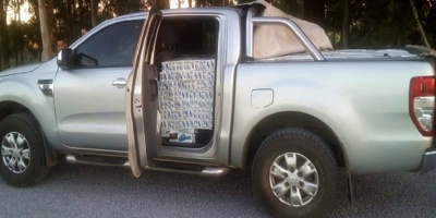 Incautan m�s de dos mil cartones de cigarrillos de contrabando valuados en m�s de 708 mil pesos