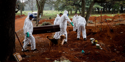 Brasil roza las 250.000 muertes tras casi un a�o de pandemia