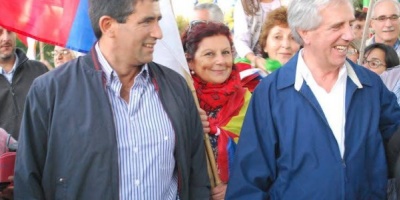 Vzquez suspende actividades