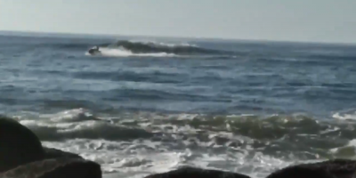 Un joven de 26 a�os muri� ahogado en una playa de la Fortaleza de Santa Teresa 