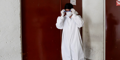 Nueva variante del coronavirus causa el 87 % de los casos nuevos en M�xico