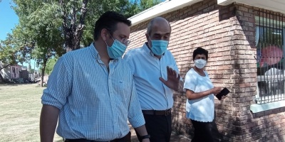 CAIF: Abdala respalda decisi�n de intendente Nicol�s Olivera