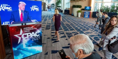 Trump sigue negando la derrota y asegura que no va a formar un nuevo partido