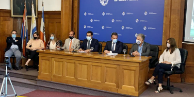 Salinas confirm� que se agendaron 47.118 personas para vacunarse en los tres primeros d�as