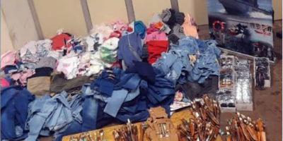 Armada Nacional incaut� mercader�a valuada en $ 647.660 en Salto