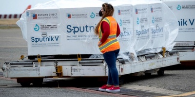 Argentina recibe un nuevo lote de Sputnik V y ya suma 4 millones de vacunas