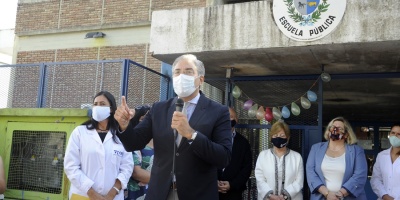 Presencialidad en jardines y escuelas se increment� de 29% a 87% respecto a 2020