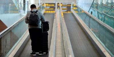 Espa�a recibi� en enero un 89 % menos de turistas extranjeros que el a�o antes