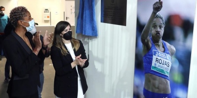 Yulimar Rojas dice que los Juegos ser�n "una felicidad para el mundo entero"