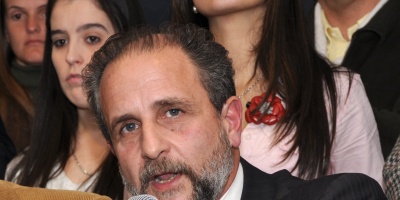 Saravia dijo que el FA tiene un "discurso berreta"  y "un proyecto de pas agotado" 