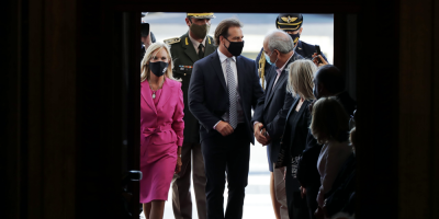 Sobrio y contundente, opinan los socios de la coalici�n de gobierno tras discurso de Lacalle