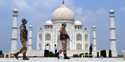 Evacuan el Taj Mahal en la India por un falso aviso de bomba