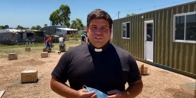Inauguraron 8 contenedores vivienda en el barrio Santa Eugenia