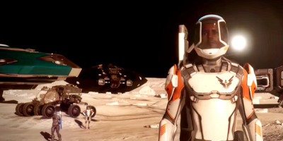 La versi�n alpha del Elite Dangerous: Odyssey para PC llega el 29 de marzo