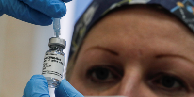 Estudio en Argentina revela alta protecci�n con Sputnik V en ya contagiados