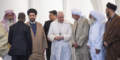 El papa: "No se puede callar cuando el terrorismo abusa de la religi�n"