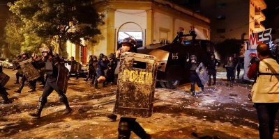 Al menos 20 heridos en incidentes tras protesta contra Gobierno paraguayo